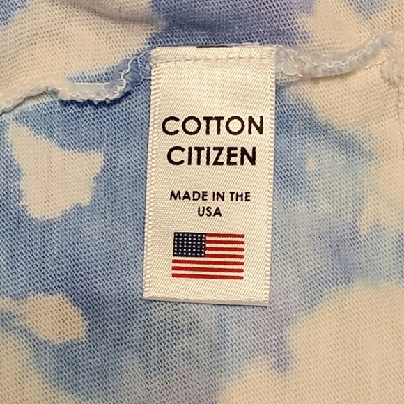 COTTON CITIZEN LIBSON TIE-DYE TANK DRESS (XS)